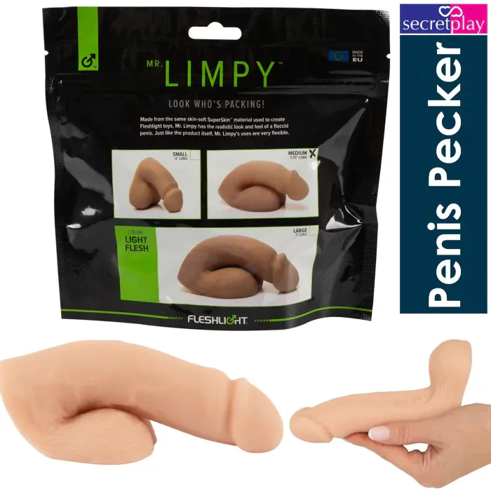 Фалоімітатор Fleshlight Mr. Limpy Medium — фото 7