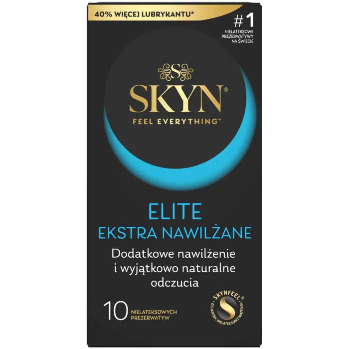 Презервативи Skyn Elite Extra Lubricated 10 шт — фото 2