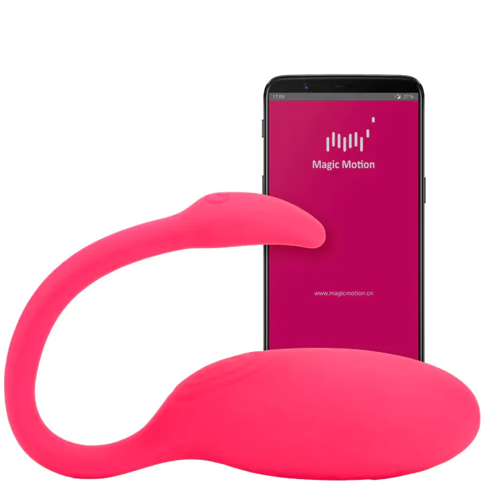 Смарт-віброяйце Magic Motion Flamingo Pink
