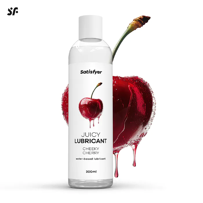 Лубрикант Satisfyer Juicy Lubricant Cheeky Cherry 300 мл