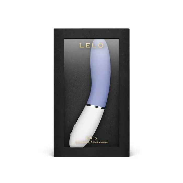 Вібратор LELO Liv 3 Powder Blue — фото 6