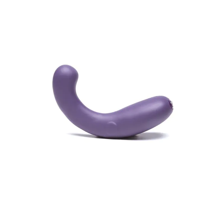 Преміум вібратор Je Joue - G-Kii Purple з регульованим вигином — фото 3
