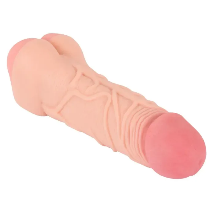 Насадка Nature Skin 2in1 Extension + Masturbator