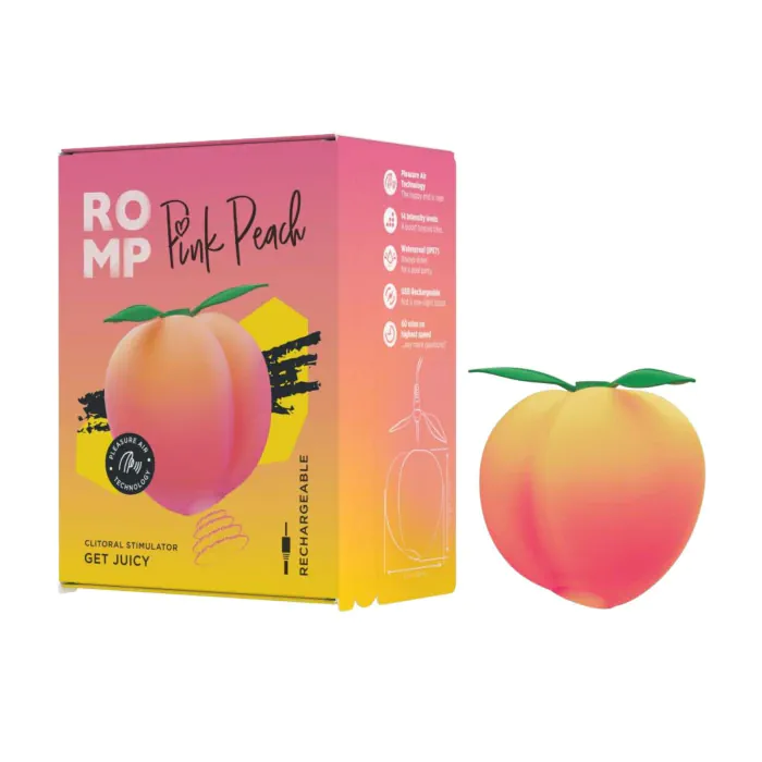 Cтимулятор ROMP Pink peach — фото 4