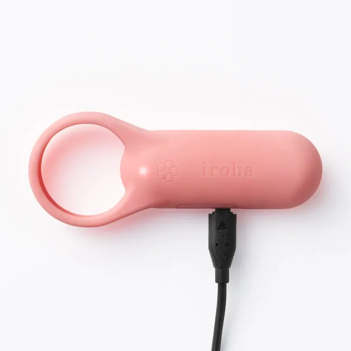 Кільце Iroha SVR+ Coral Pink — фото 2