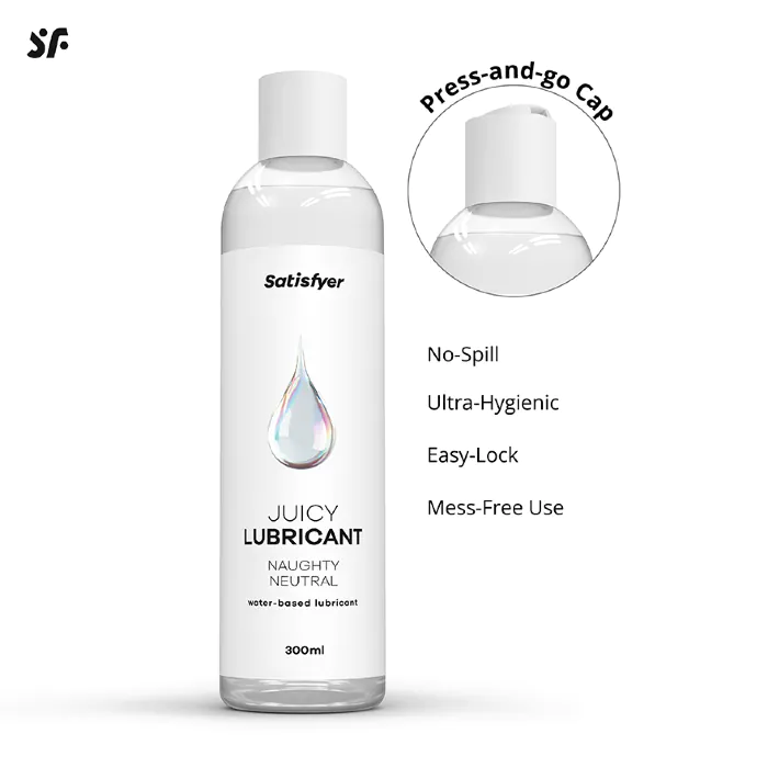Лубрикант Satisfyer Juicy Lubricant Naughty Neutral 300 мл — фото 4