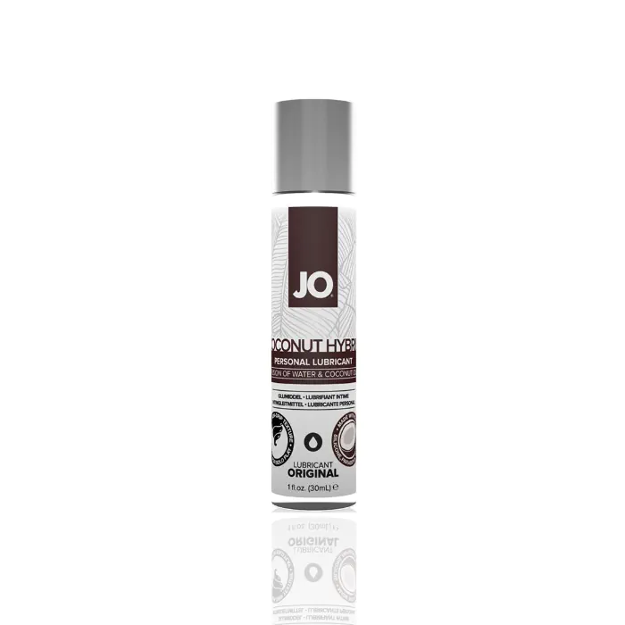 Лубрикант з кокосовою олією JO Coconut Hybrid Original 30 мл