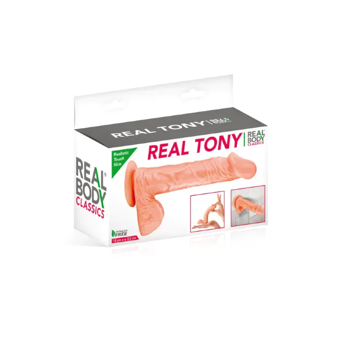 Фалоімітатор Real Body Real Tony Nude — фото 4