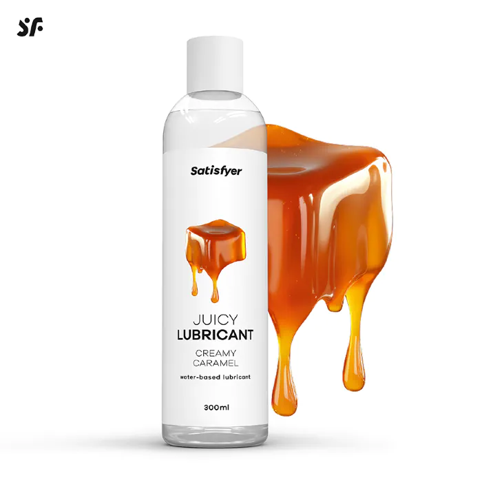 Лубрикант Satisfyer Juicy Lubricant Creamy Caramel 300 мл