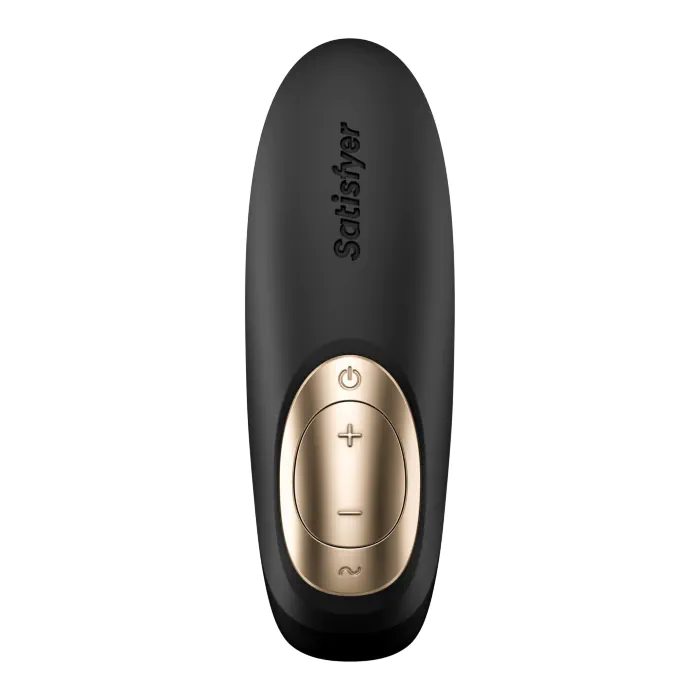 Вакуумний вібратор для пар Satisfyer Pro 4 Couples Battery Series — фото 3