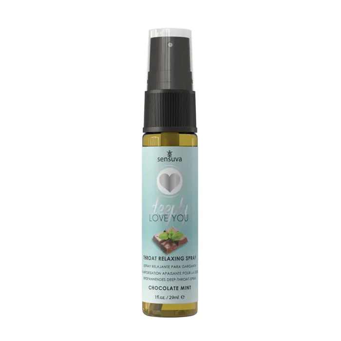 Спрей для мінета Sensuva Deeply Love You Chocolate Mint 29 мл