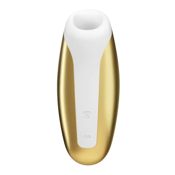 Вакуумний стимулятор Satisfyer Love Breeze Yellow — фото 3