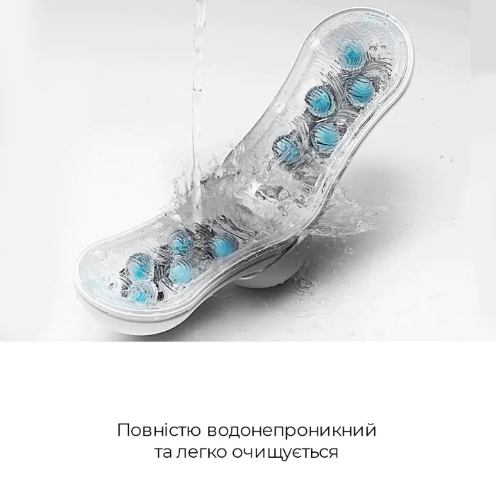 Мастурбатор Tenga Flip Orb Blue Rush — фото 6