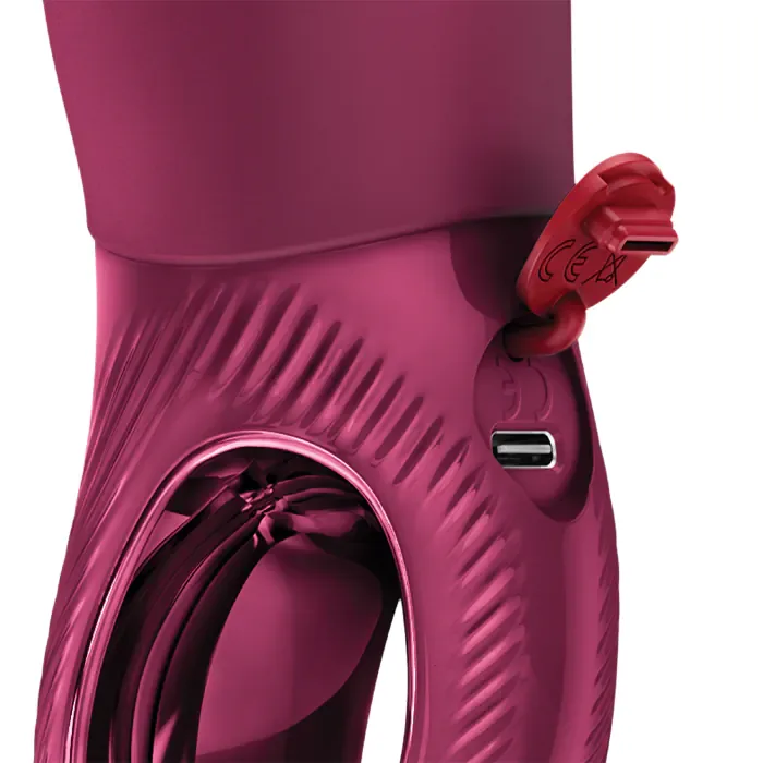 Пульсатор Fun Factory Stronic Deep Wine Red — фото 10