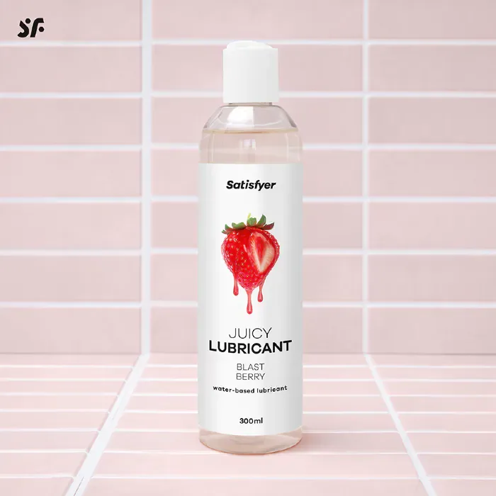 Лубрикант Satisfyer Juicy Lubricant Blast Berry 300 мл — фото 14