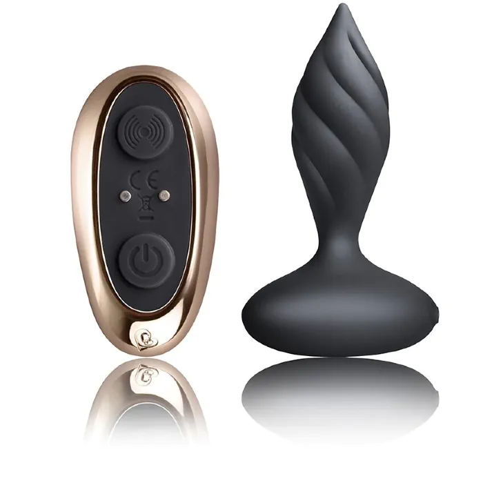 Анальна вібропробка Rocks Off Petite Sensations Desire Black