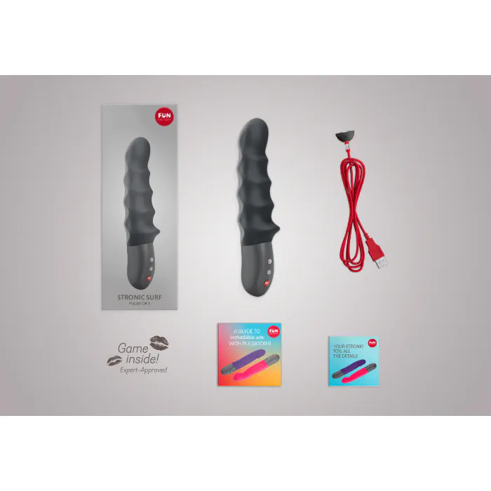 Пульсатор Fun Factory Stronic Surf Black — фото 7