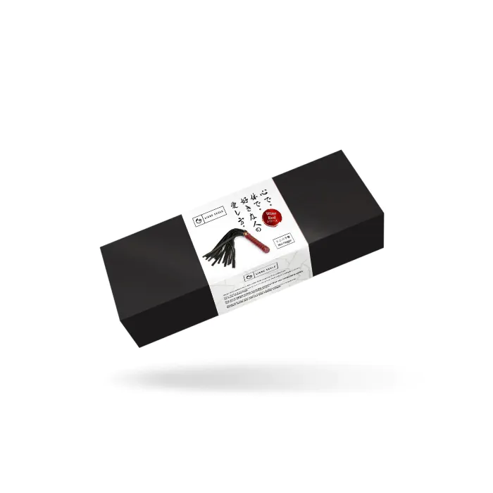 Флогер Liebe Seele Wine Red Wine Red Mini Flogger — фото 5