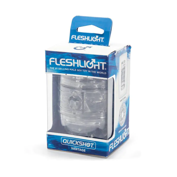 Мастурбатор Fleshlight Quickshot Vantage — фото 6