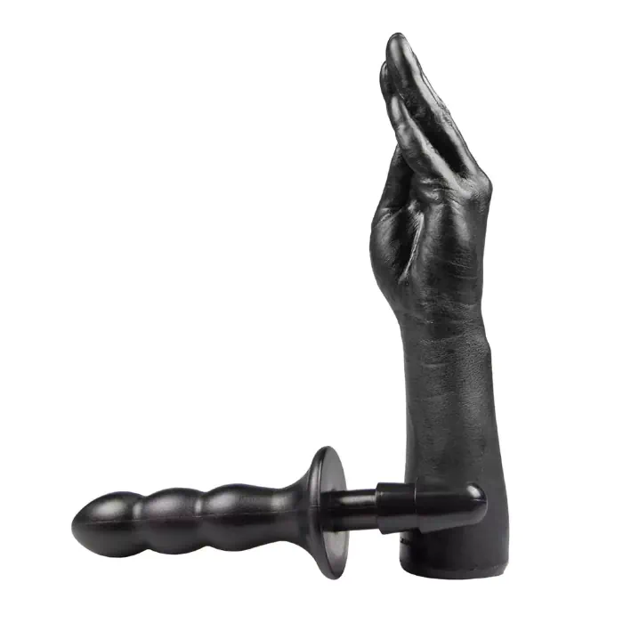 Рука для фістингу Doc Johnson Titanmen Hand with Vac-U-Lock Compatible Handle — фото 2