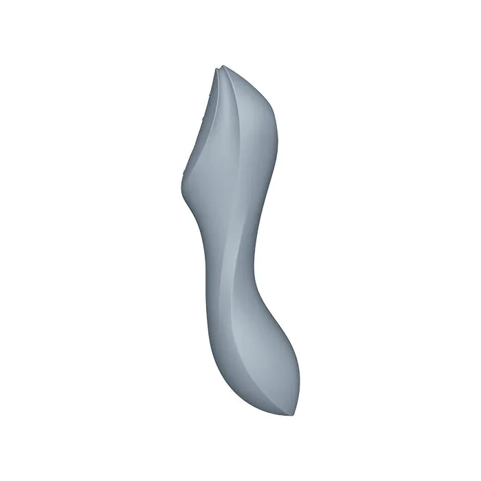 Вакуумний стимулятор Satisfyer Curvy Trinity 3 bluegrey — фото 2
