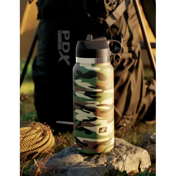 Мастурбатор PDX FapFlask Happy Camper Fros — фото 6