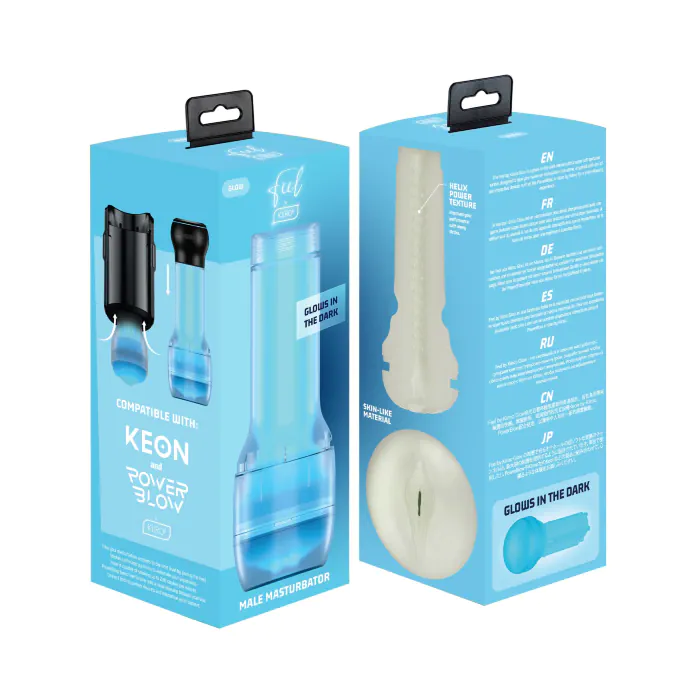 Мастурбатор Kiiroo FeelGlow PBC — фото 9