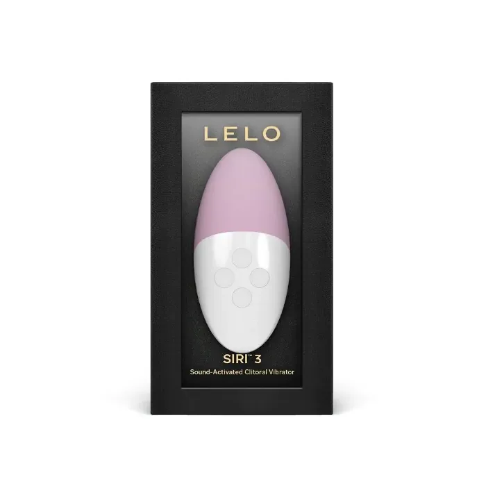 Музичний вібратор для клітора Lelo Siri 3 Soft Pink — фото 2