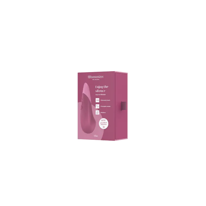 Вібратор Womanizer Vibe Dusky Pink​ — фото 15