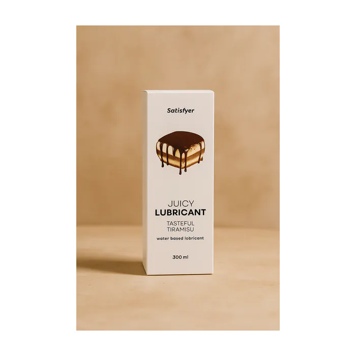 Лубрикант Satisfyer Juicy Lubricant Tasteful Tiramisu 300 мл — фото 11