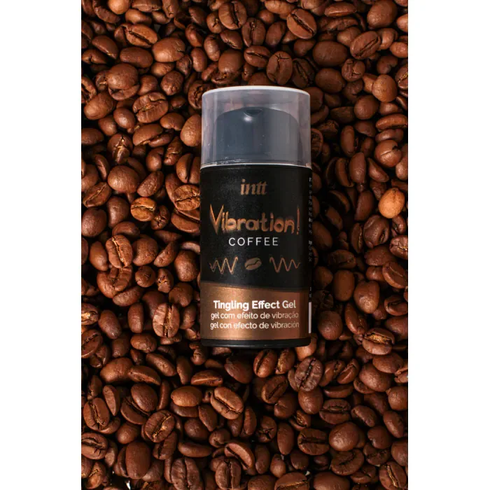 Рідкий вібратор Intt Vibration Coffee 15 мл — фото 4