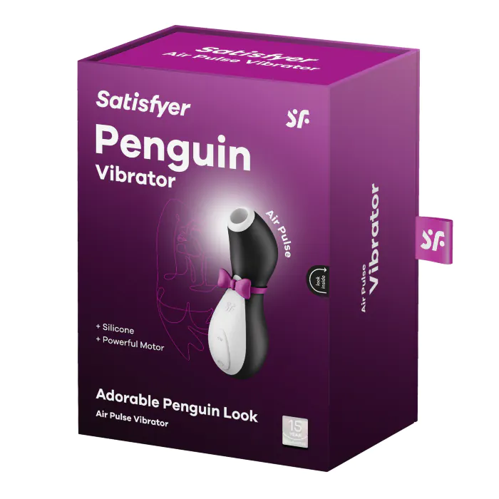 Satisfyer Pro Penguin Next Generation вакуумний стимулятор — фото 7