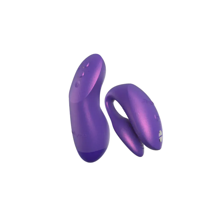 Парний смартвібратор We-Vibe Chorus Pro Cosmic purple — фото 10
