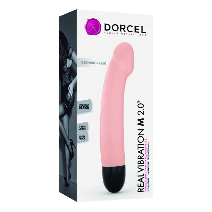 Вібратор Dorcel Real Vibration G-Spot Curve — фото 4
