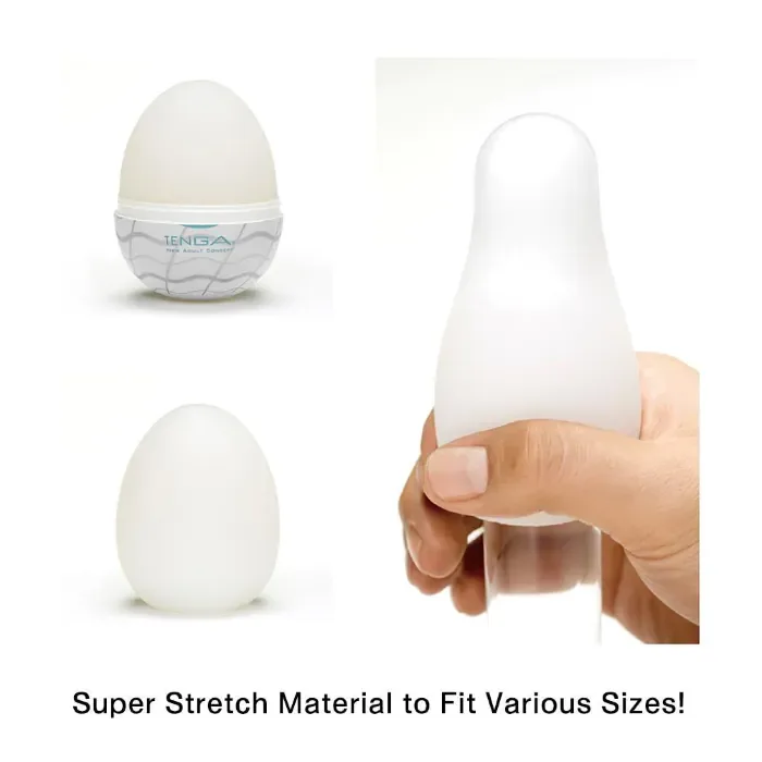 Мастурбатор Tenga Egg Boxy — фото 7
