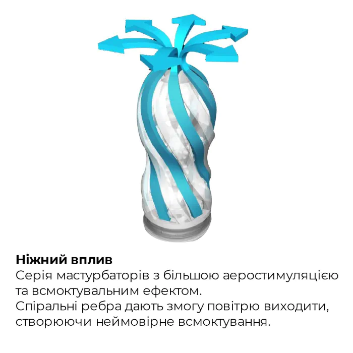 Мастурбатор Tenga Air-Tech Reusable Vacuum Cup Strong — фото 11