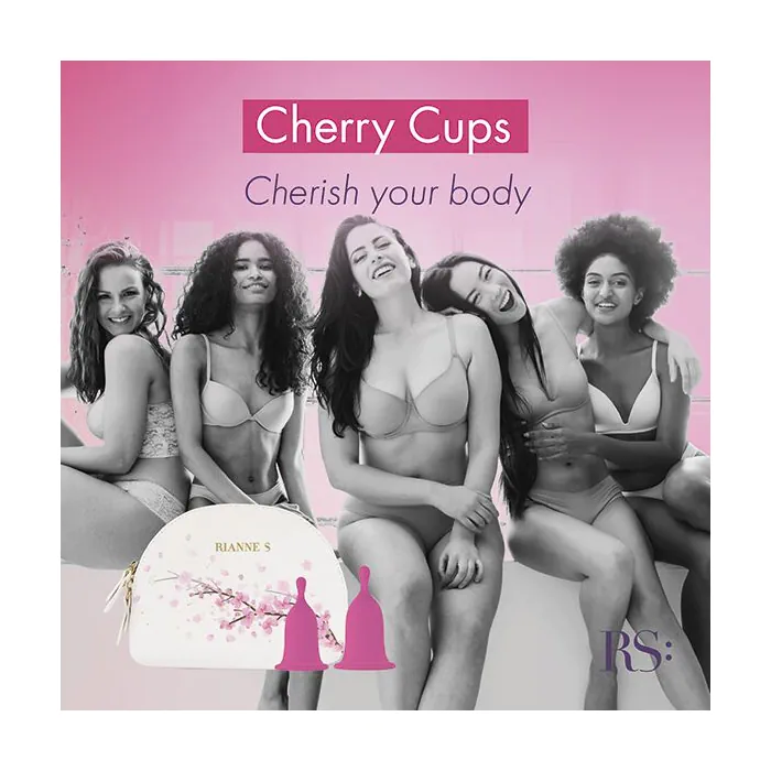 Менструальні чаші Rianne S Femcare Cherry Cup — фото 4