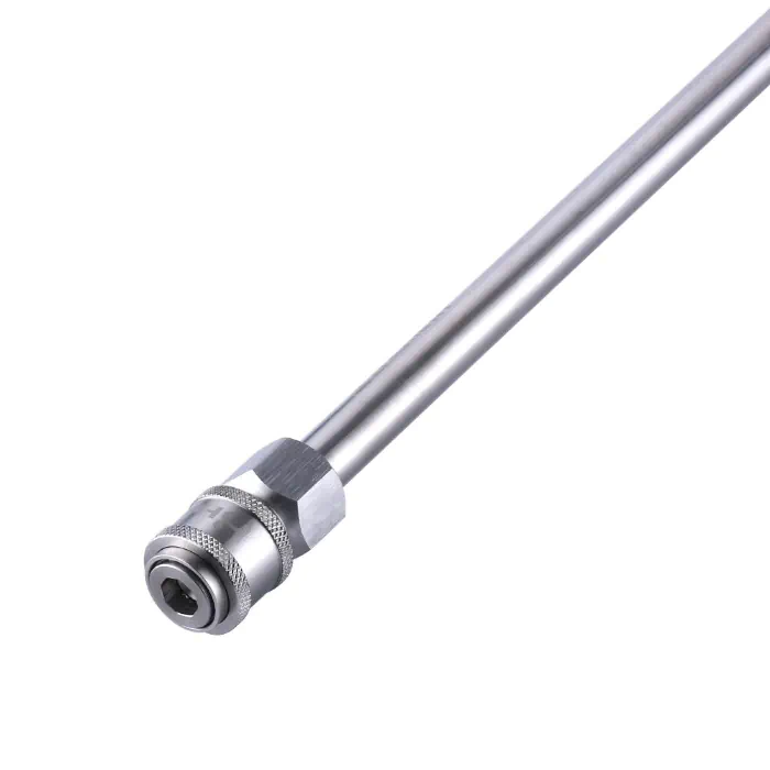 Подовжувач штока для секс-машин Hismith Extension Rod — фото 3