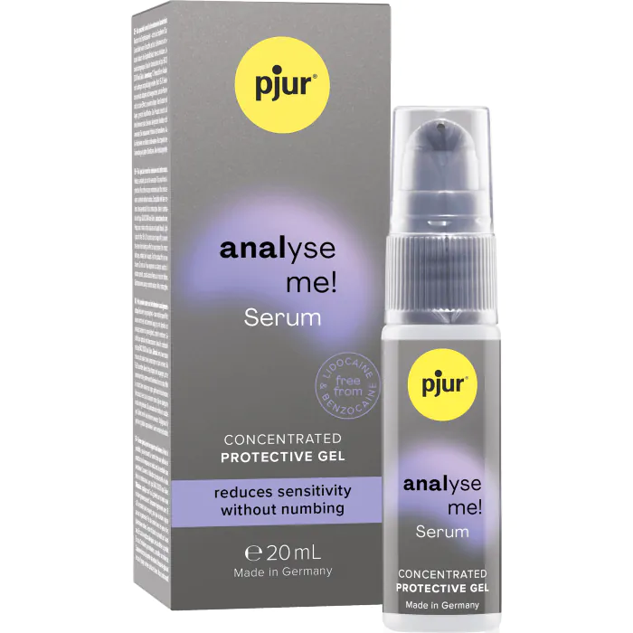 Розслаблюючий анальний гель pjur analyse me! Serum 20 мл — фото 3