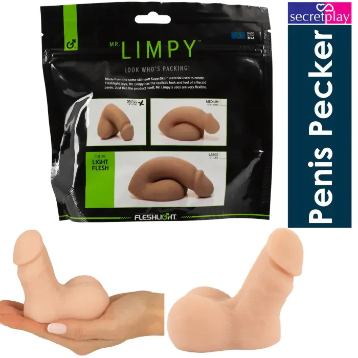Фалоімітатор Fleshlight Mr. Limpy Small — фото 9