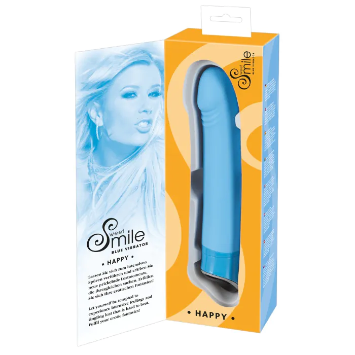 Вібратор Smile Happy Blue — фото 5