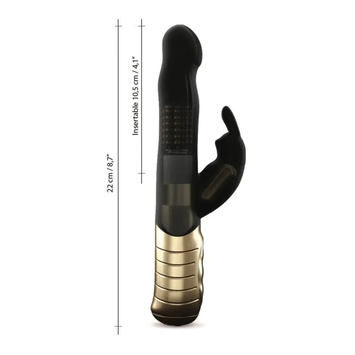 Вібратор-кролик Dorcel Baby Rabbit Gold 2.0 — фото 6