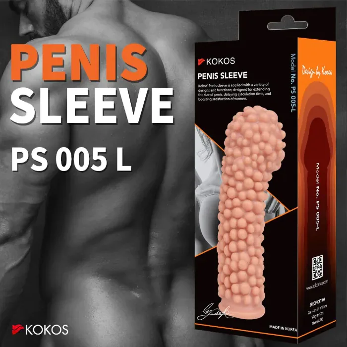Насадка на член Kokos Penis Sleeve PS 005 L — фото 12