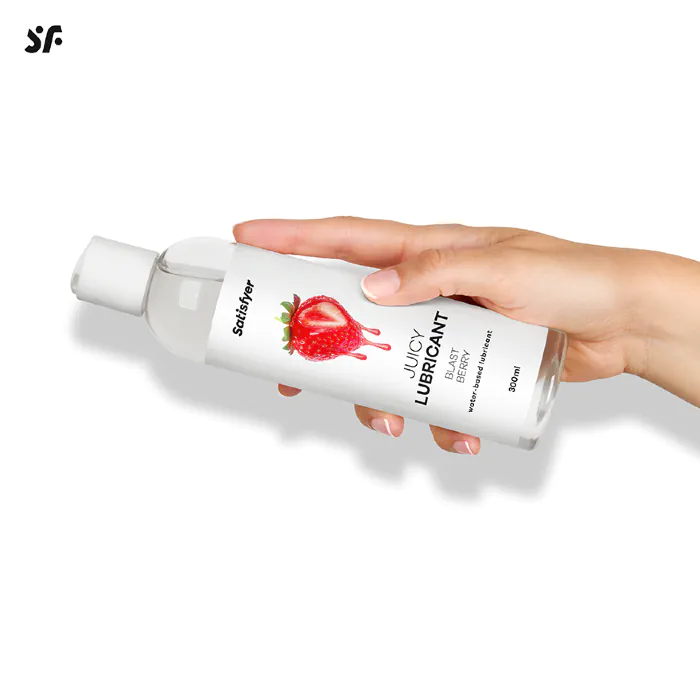 Лубрикант Satisfyer Juicy Lubricant Blast Berry 300 мл — фото 6