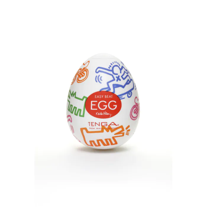 Мастурбатор Tenga Keith Haring EGG Street