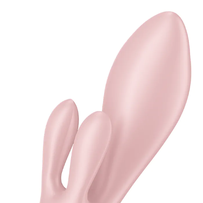 Вібратор Satisfyer Air Pump Bunny 3 — фото 3
