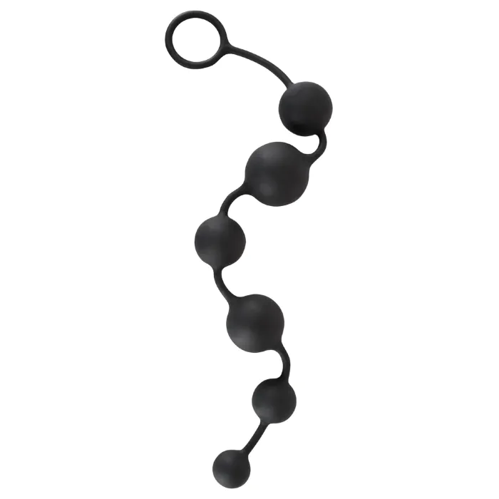 Анальні кульки Black Velvets – Anal Beads — фото 4