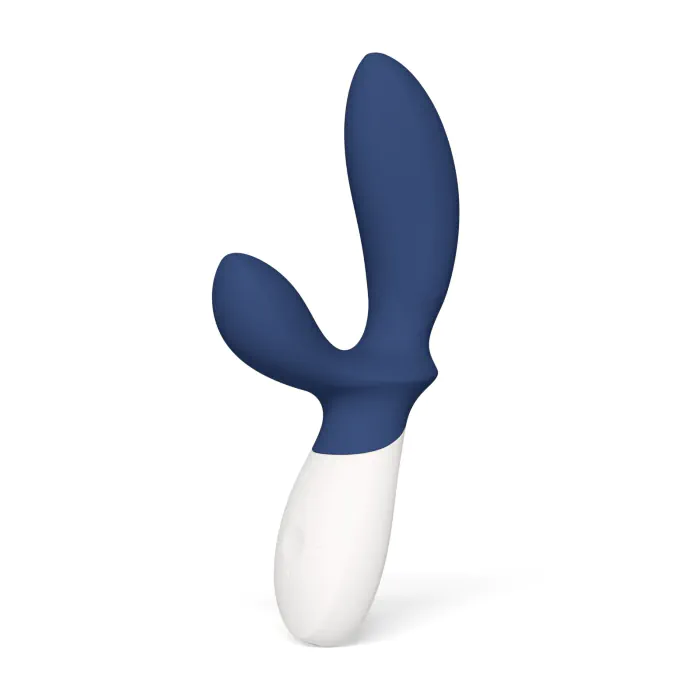 Масажер простати LELO Loki Wave 2 Base Blue