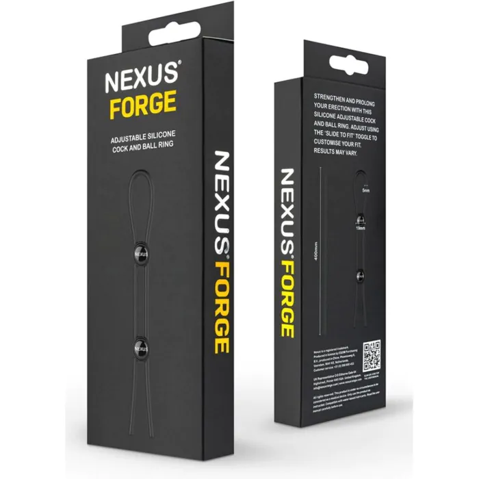 Подвійне ерекційне кільце-ласо Nexus Forge — фото 6