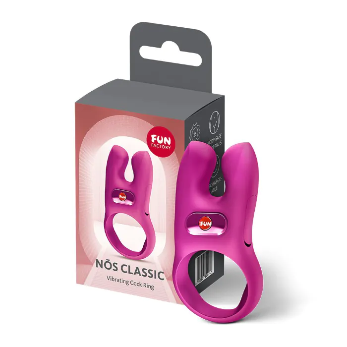 Віброкільце Fun Factory NŌS Classic Magenta — фото 7